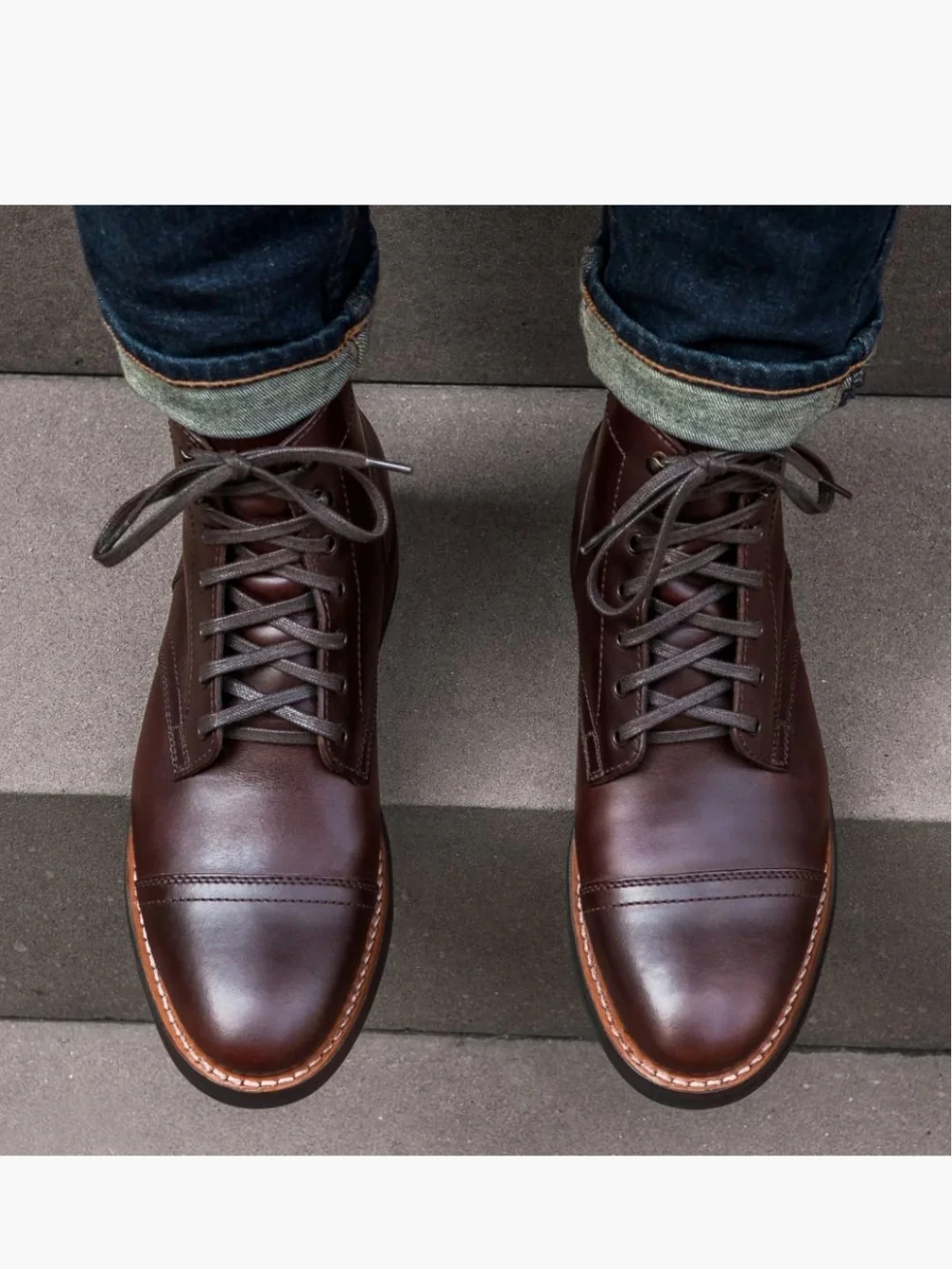 Thursday Boot Company | Shoes | Mens Brown Leather Captoe  display picture 3